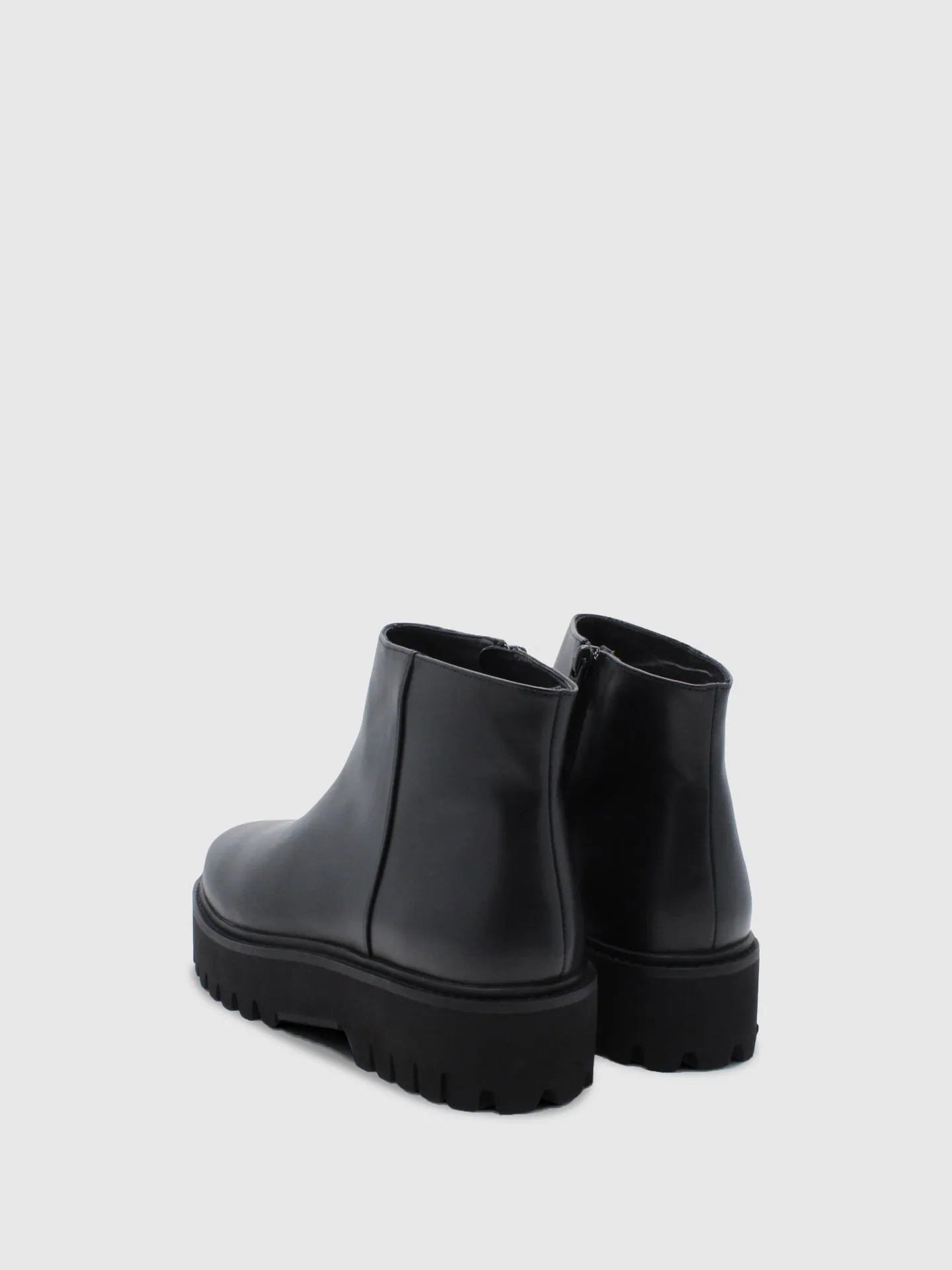 Black Chelsea Ankle Boots