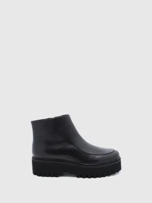 Black Chelsea Ankle Boots