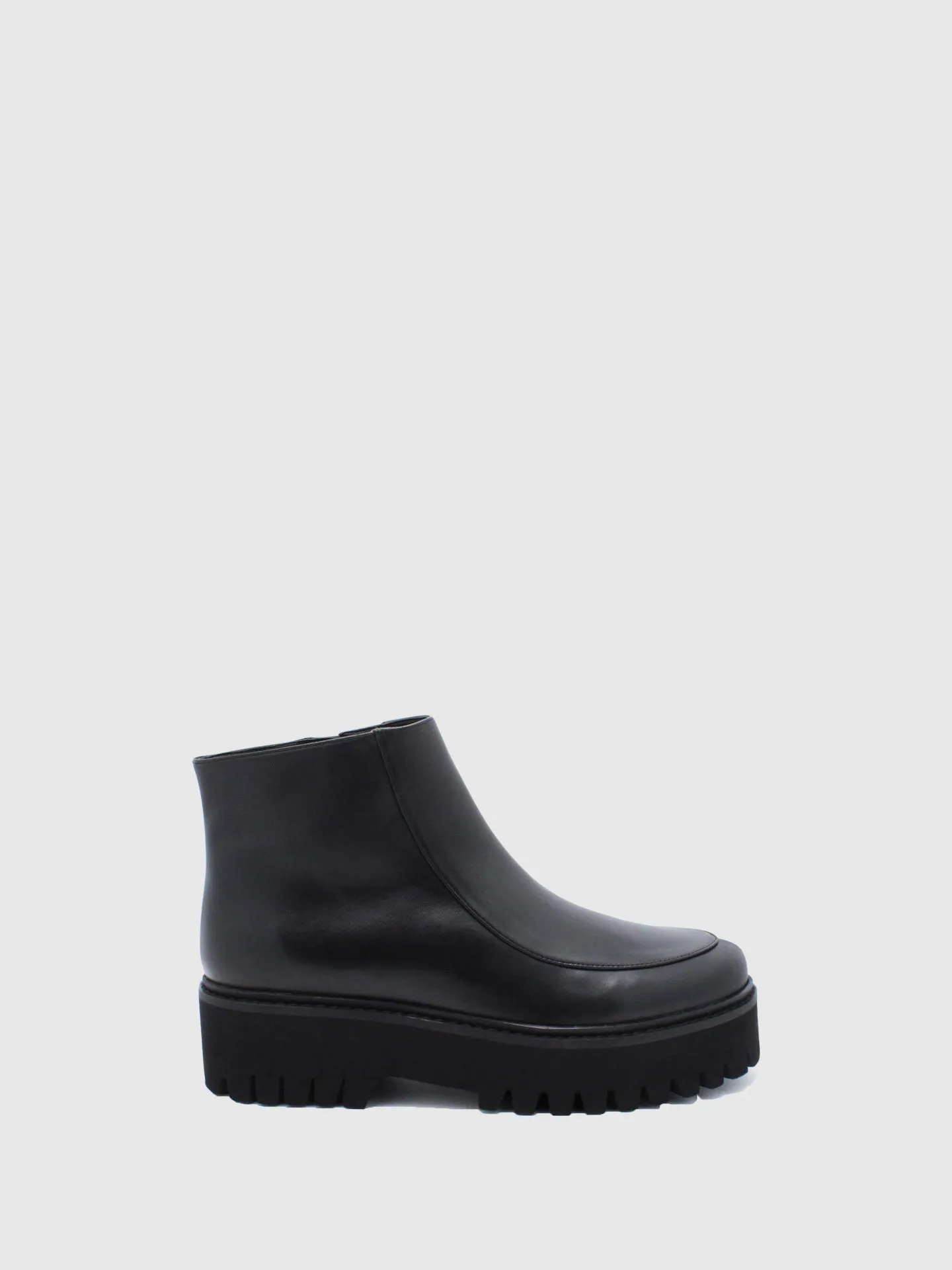 Black Chelsea Ankle Boots