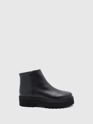 Black Chelsea Ankle Boots