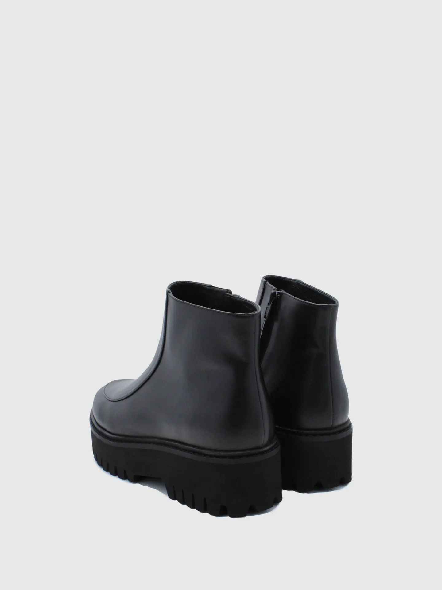 Black Chelsea Ankle Boots