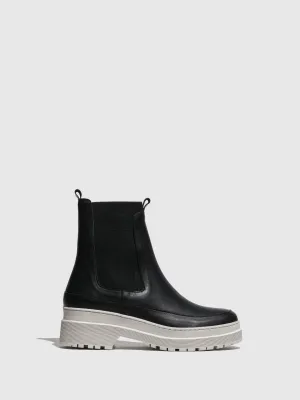 Black Chelsea Boots