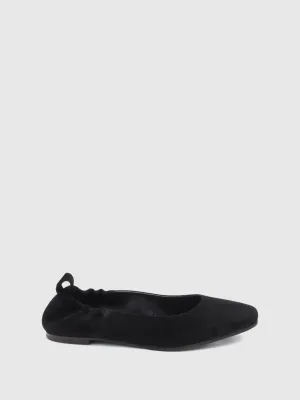 Black Classic Ballerinas