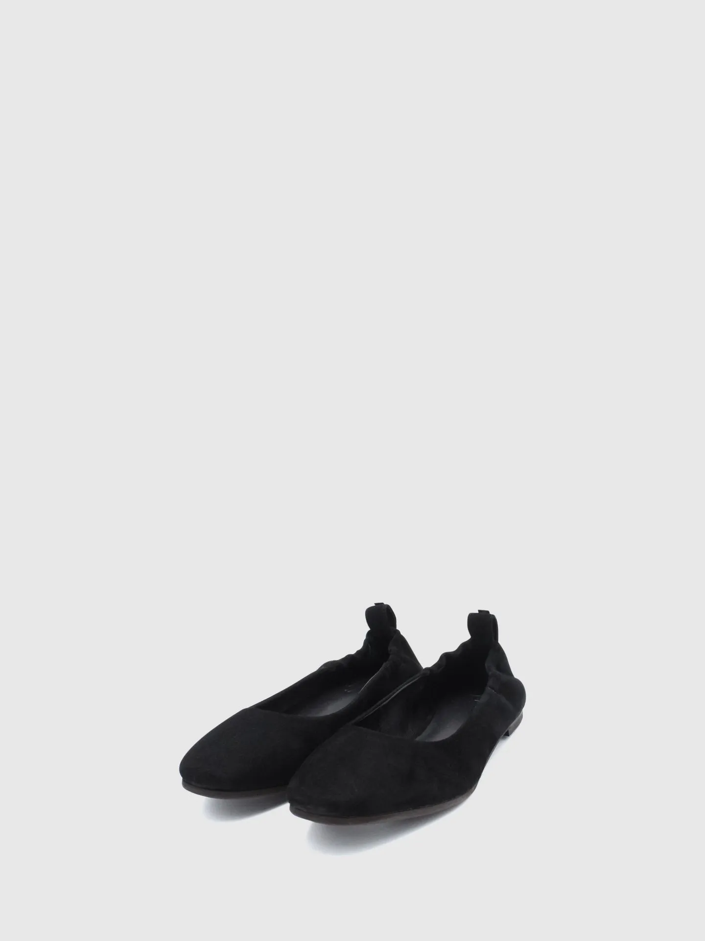Black Classic Ballerinas