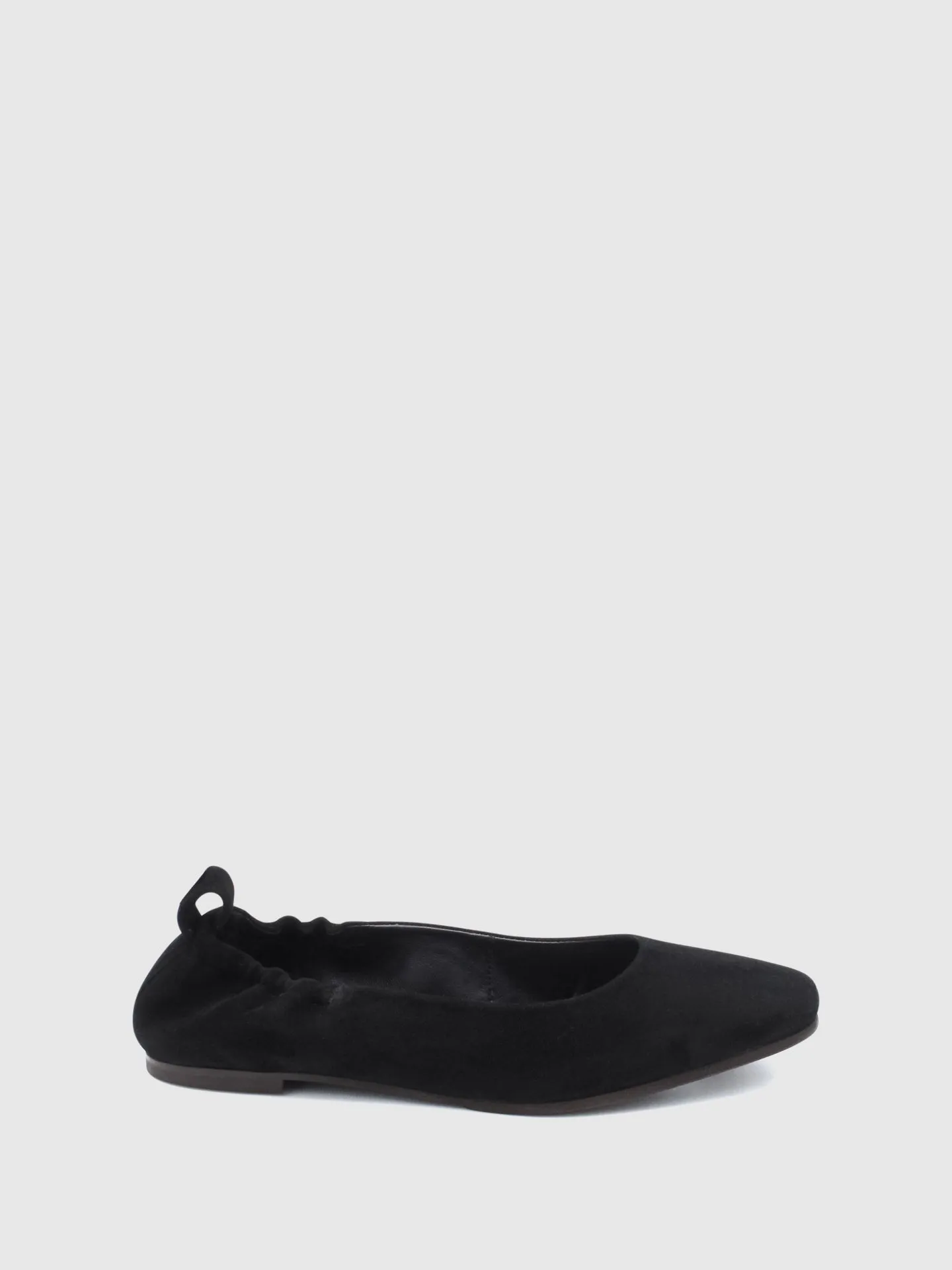 Black Classic Ballerinas