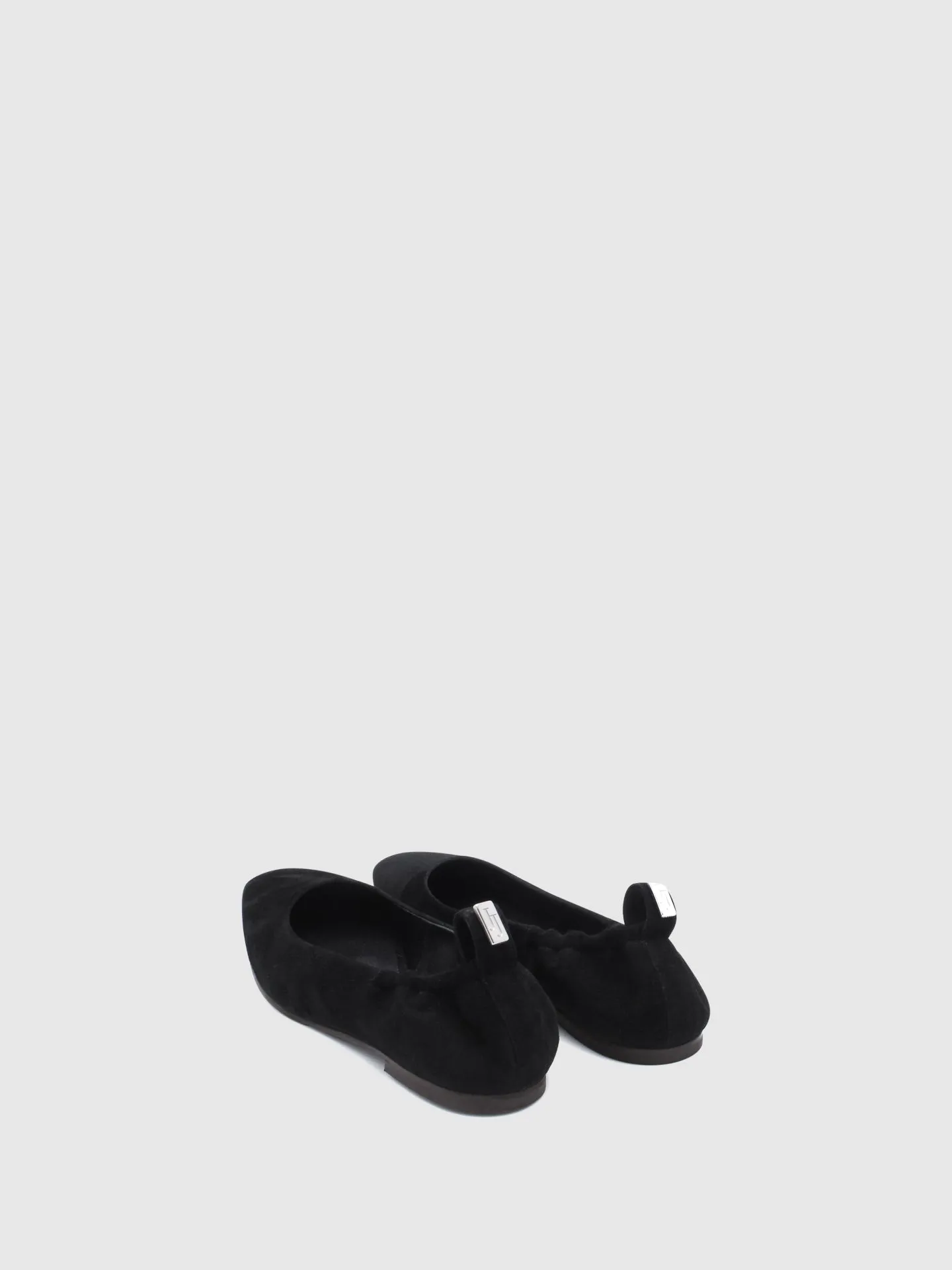 Black Classic Ballerinas
