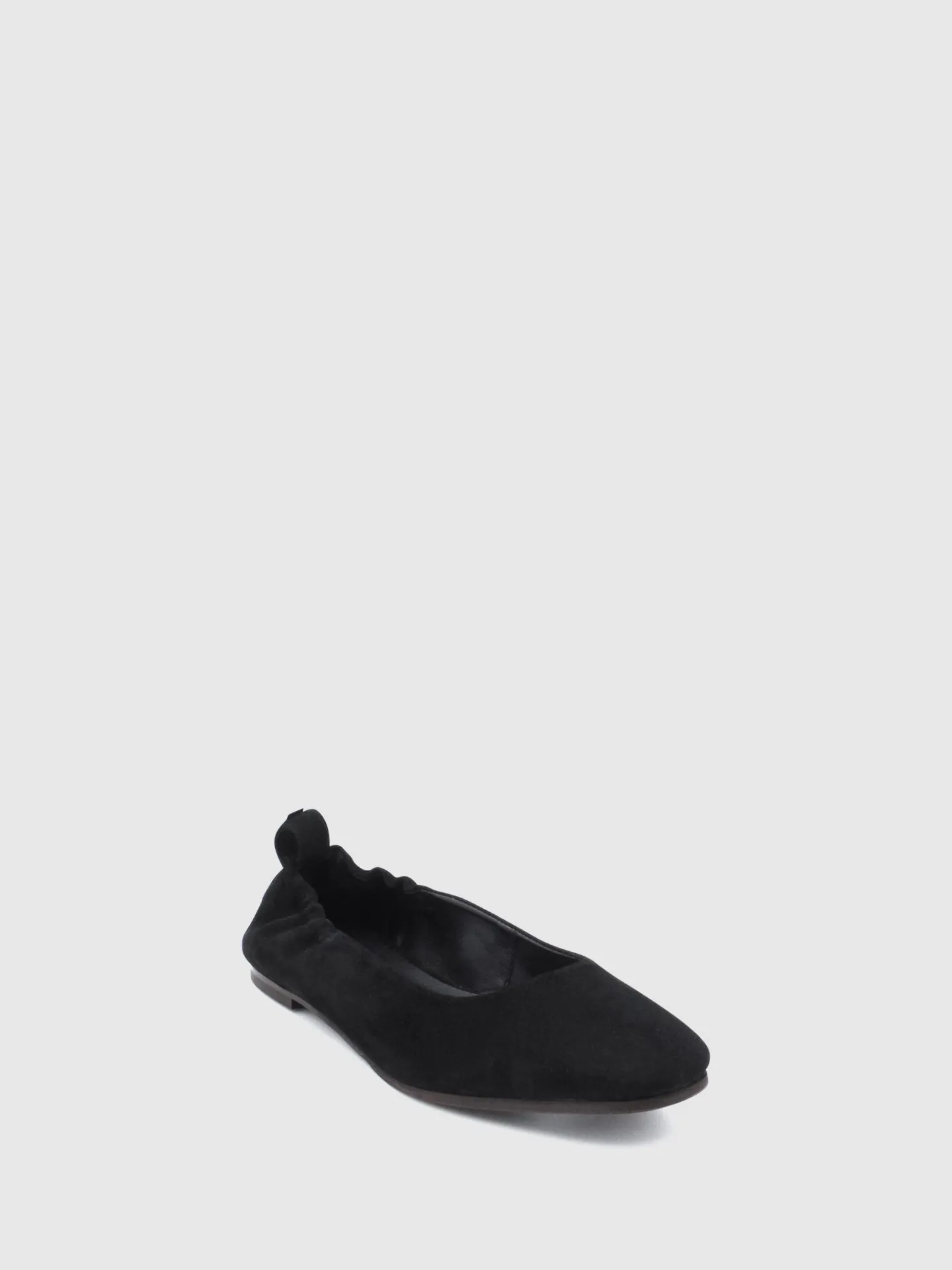 Black Classic Ballerinas