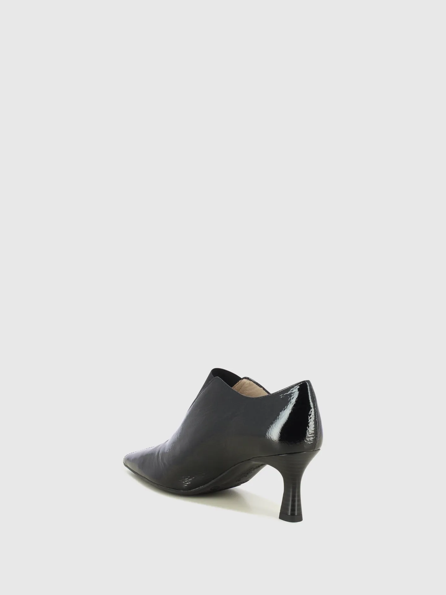 Black Elasticated Ankle Boots