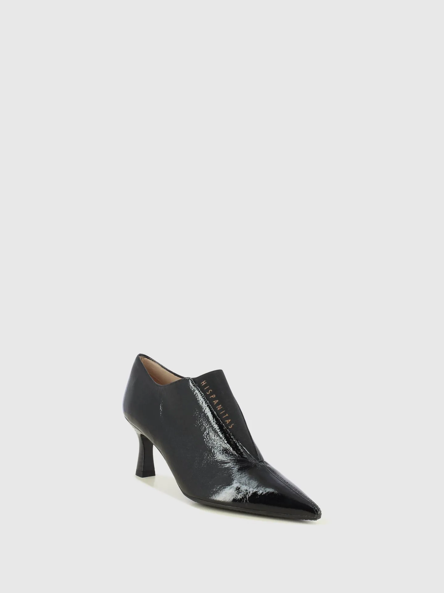Black Elasticated Ankle Boots