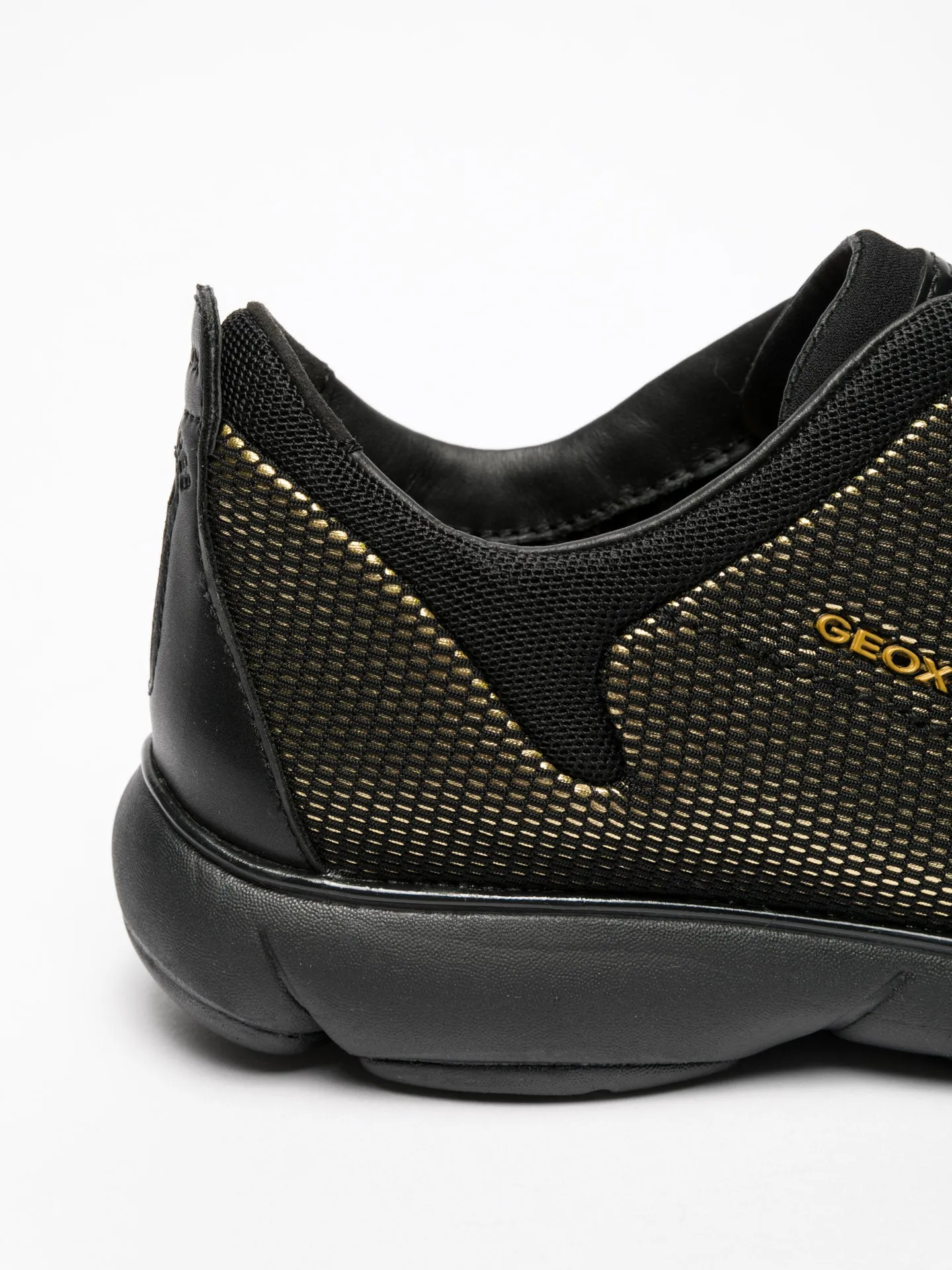 Black Lace-up Trainers