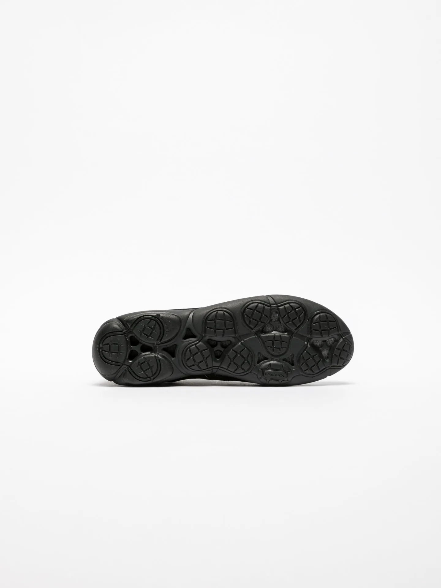 Black Lace-up Trainers