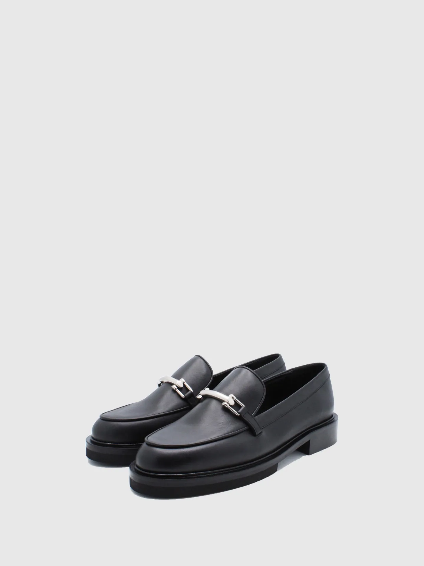 Black Mocassins Shoes