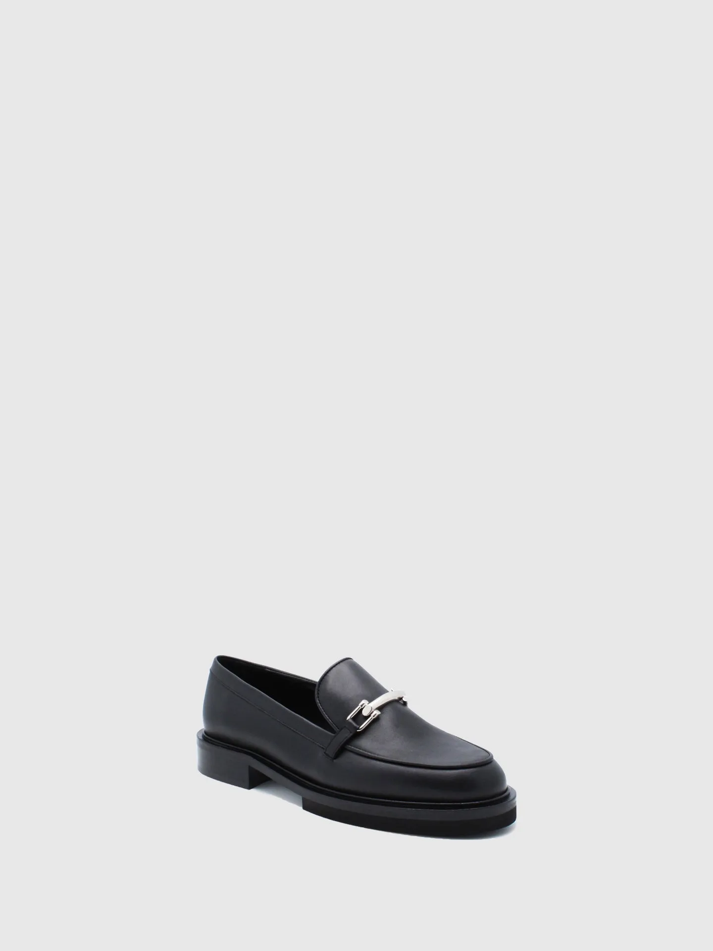 Black Mocassins Shoes