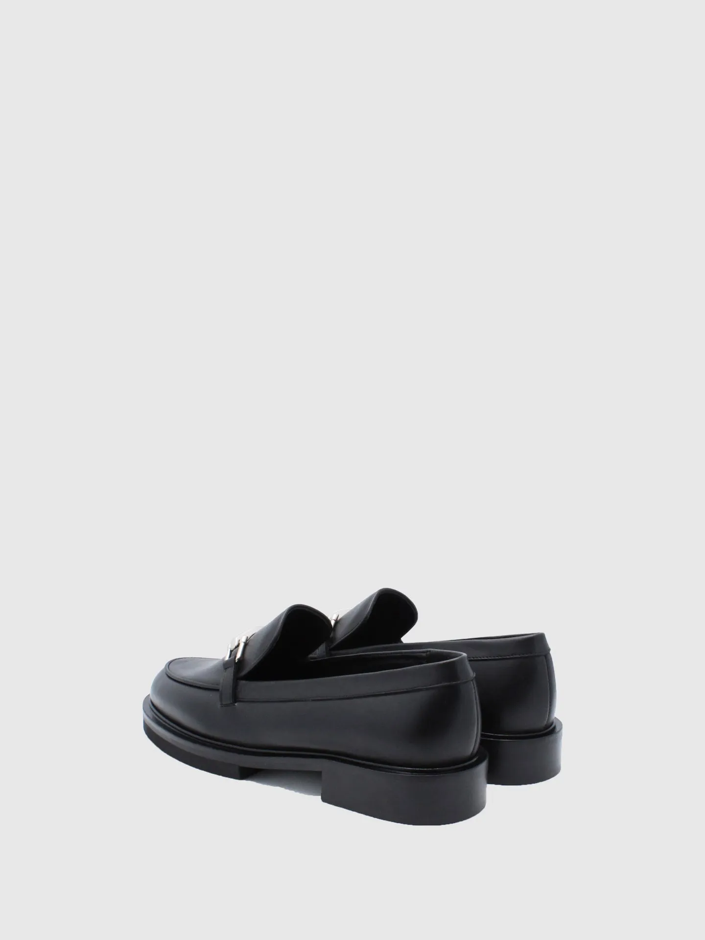 Black Mocassins Shoes