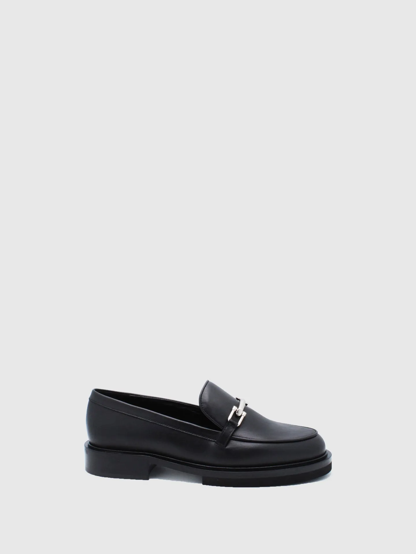 Black Mocassins Shoes