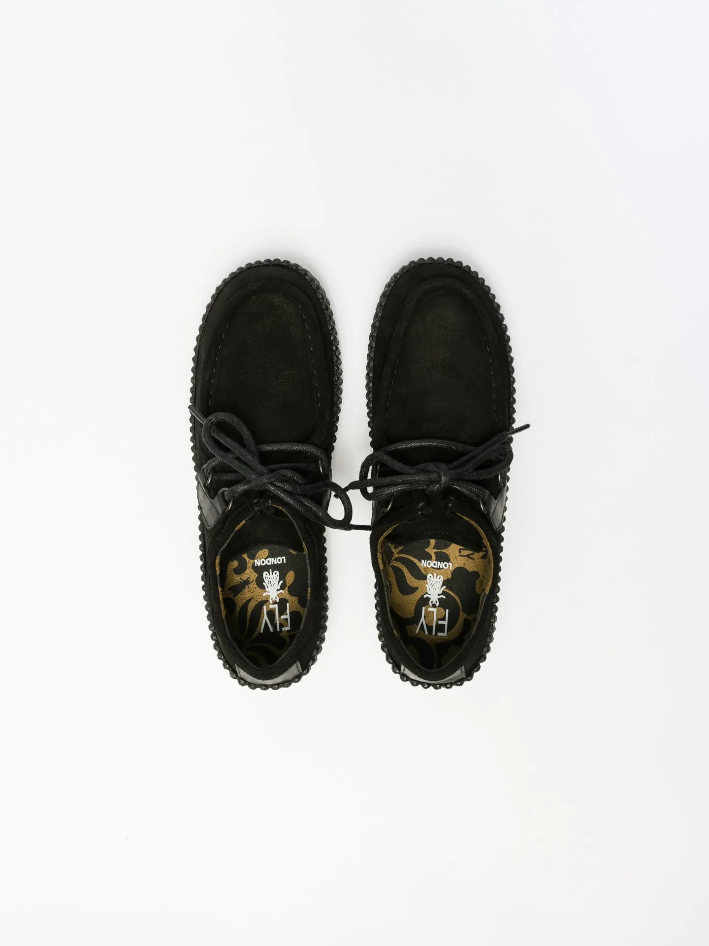 Black Platform Shoes