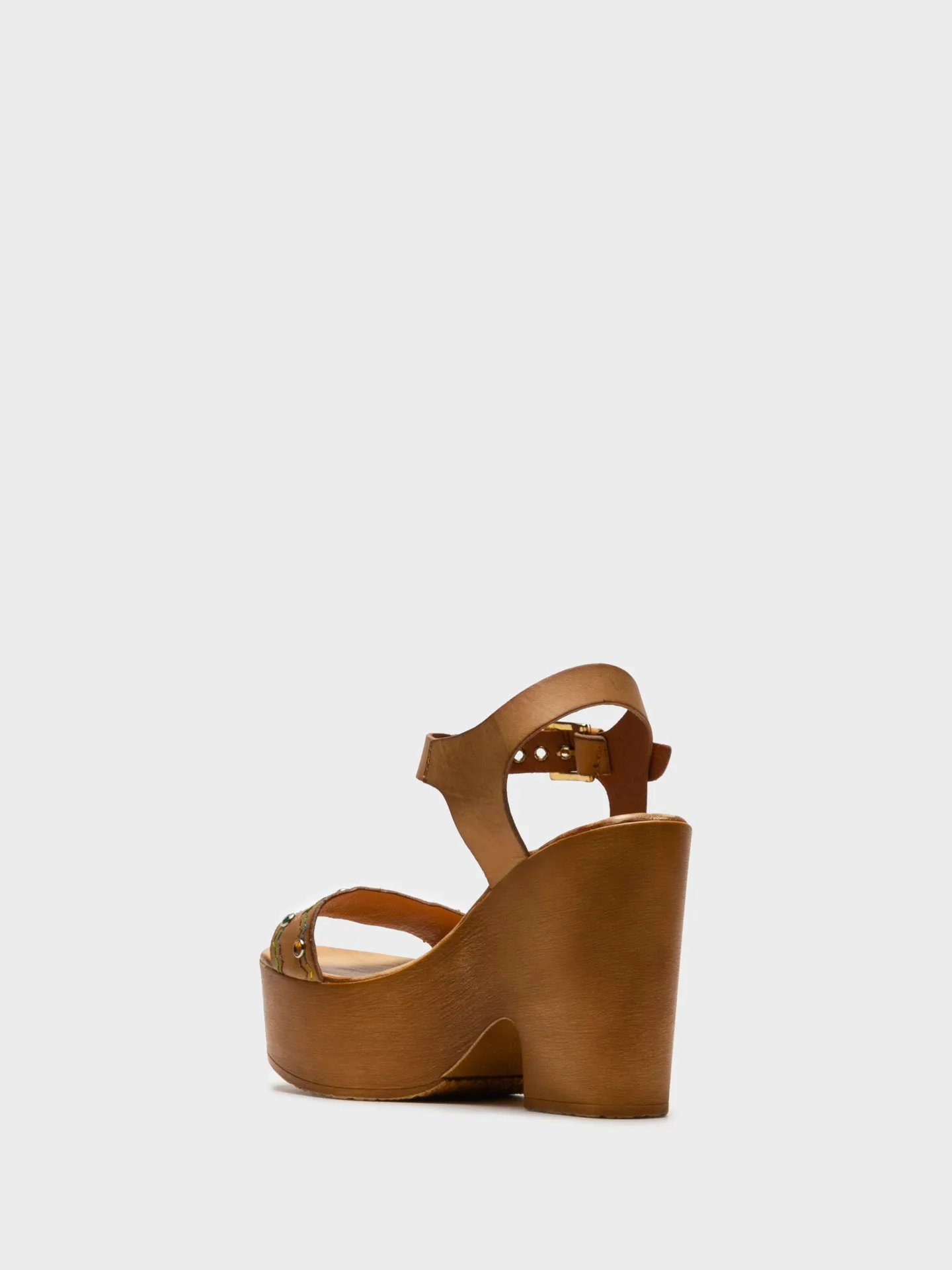 BlanchedAlmond	 Heel Sandals