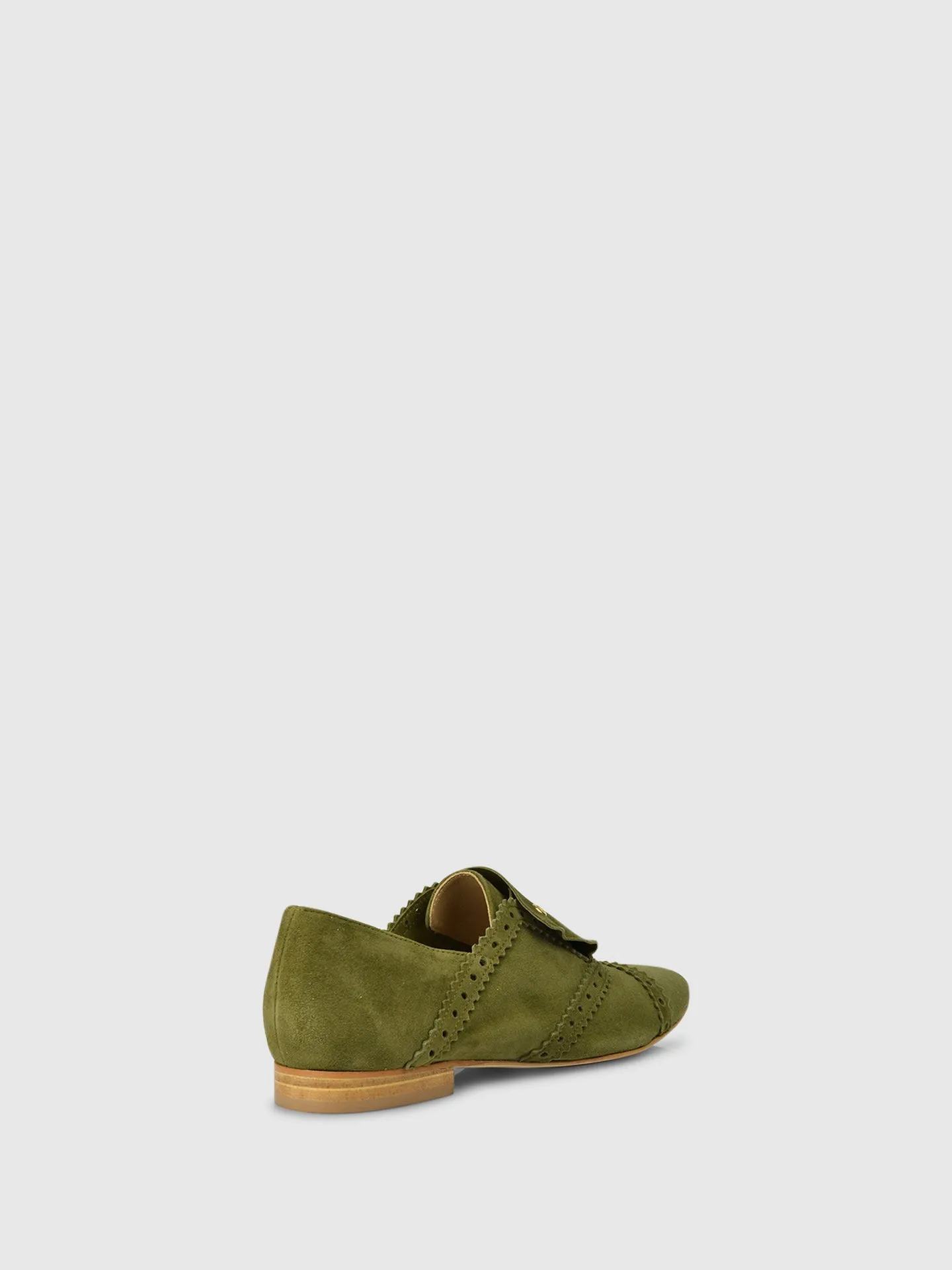 Bow Loafers D04L1 Green