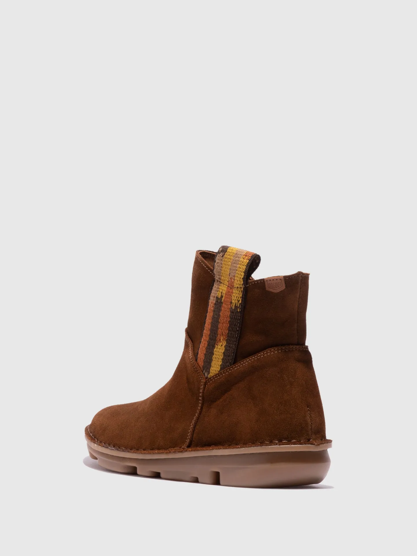 Brown Chelsea Ankle Boots
