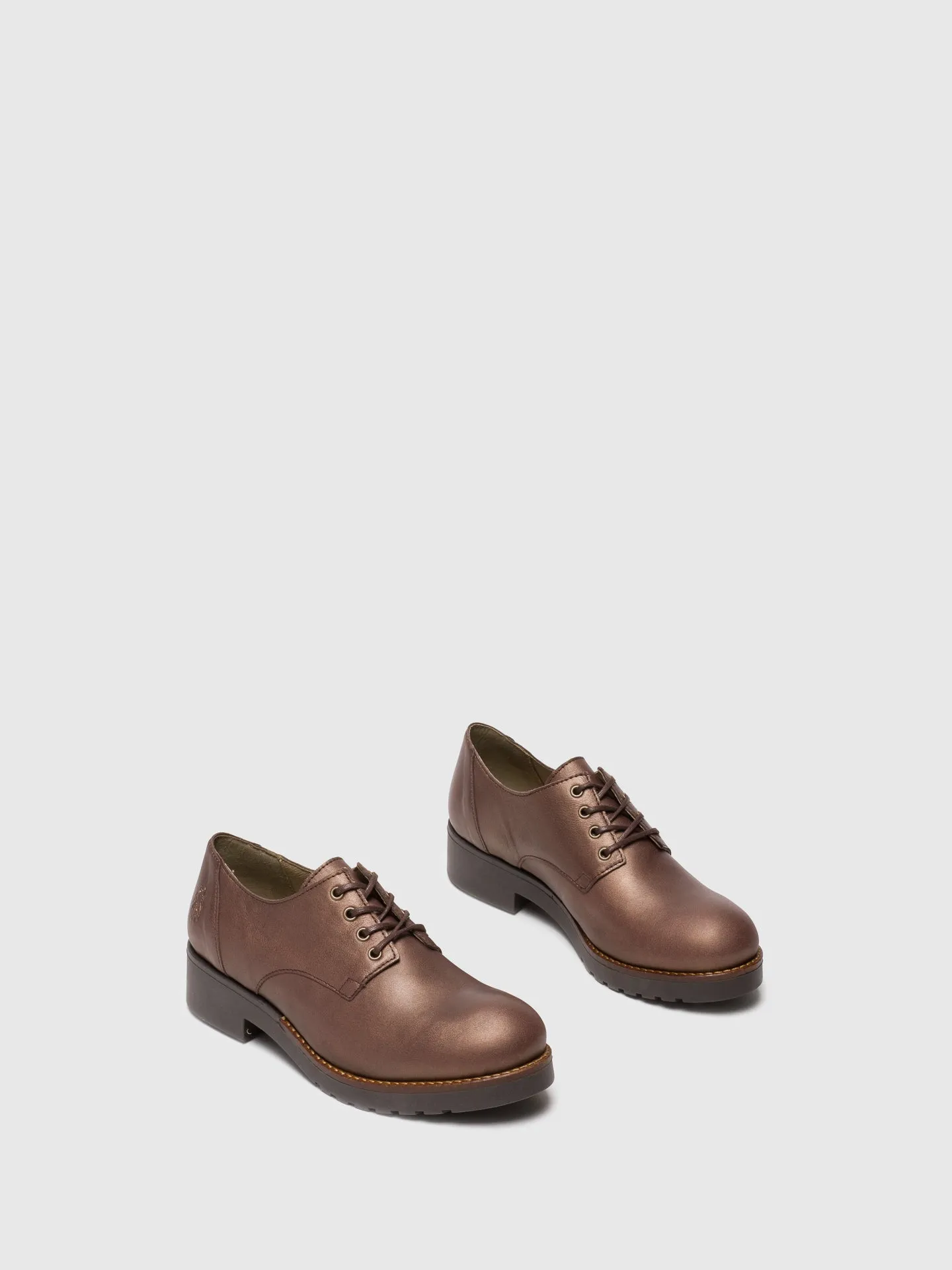 Brown Lace-up Shoes