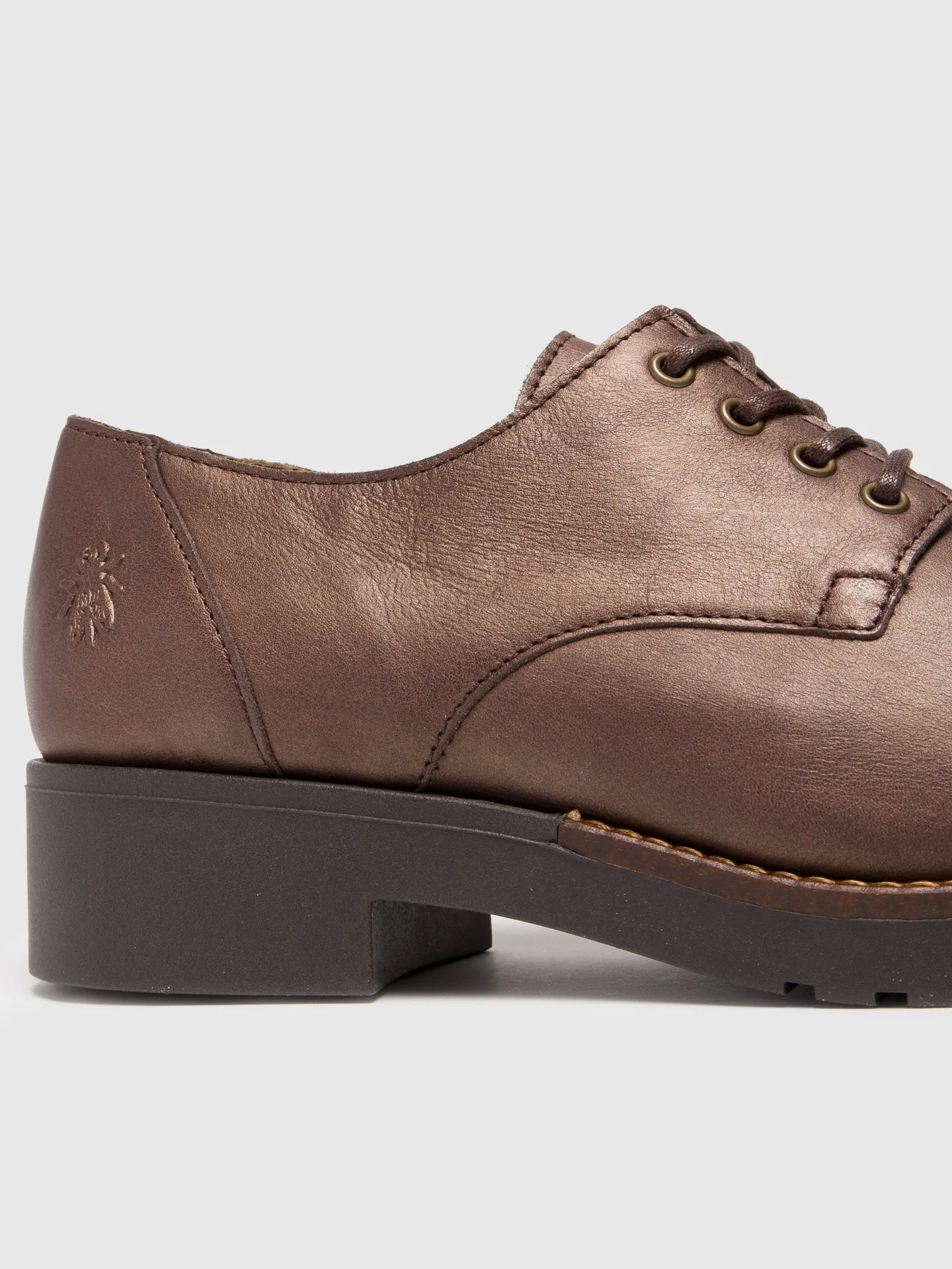 Brown Lace-up Shoes