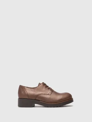 Brown Lace-up Shoes