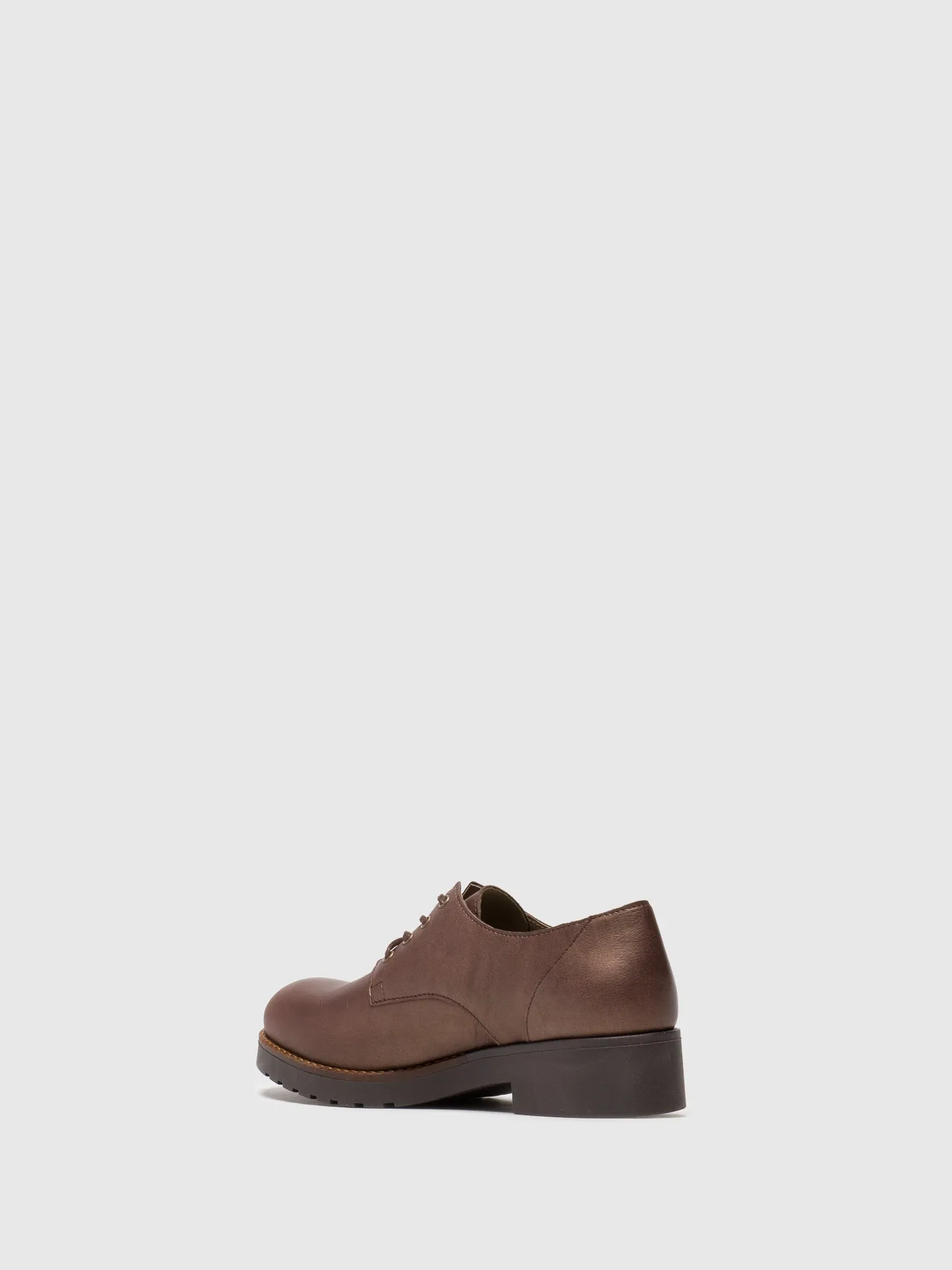 Brown Lace-up Shoes