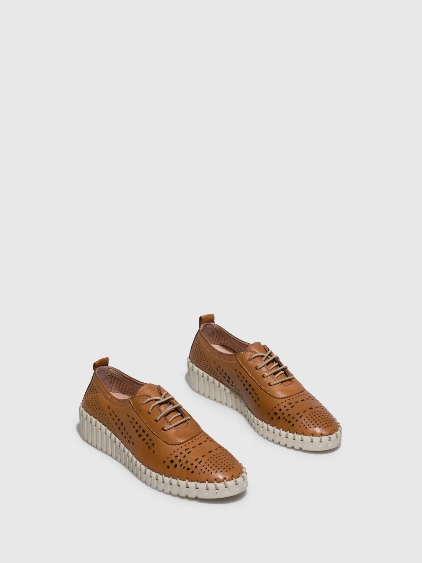 Brown Wedge Shoes