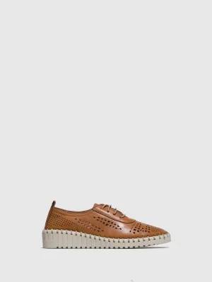 Brown Wedge Shoes