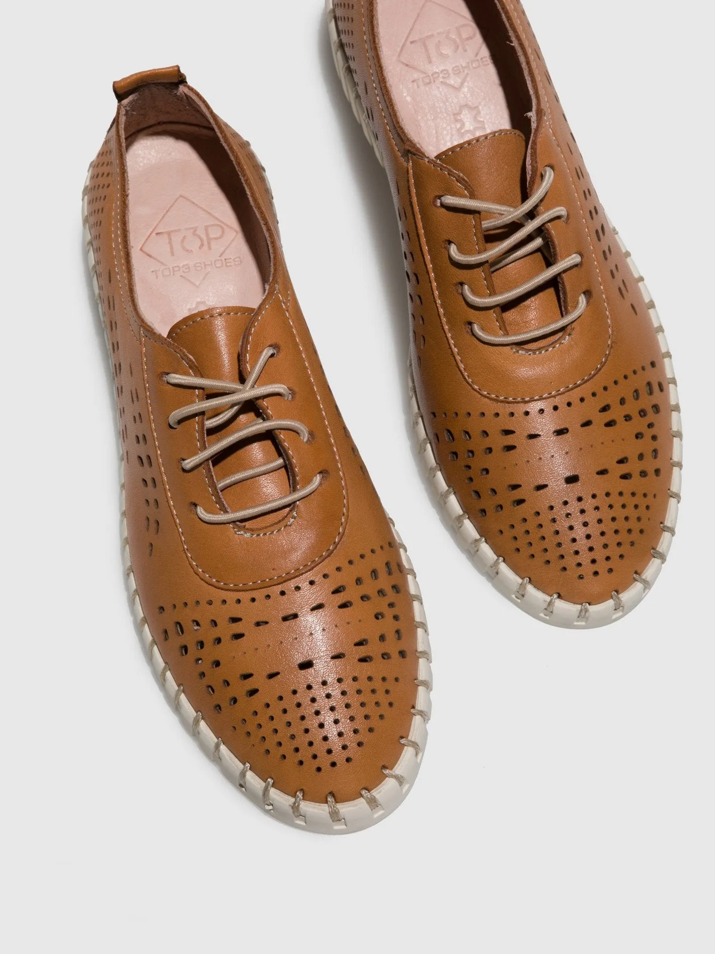Brown Wedge Shoes