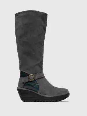 Buckle Boots YAVU084FLY DIESEL/DK PETROL