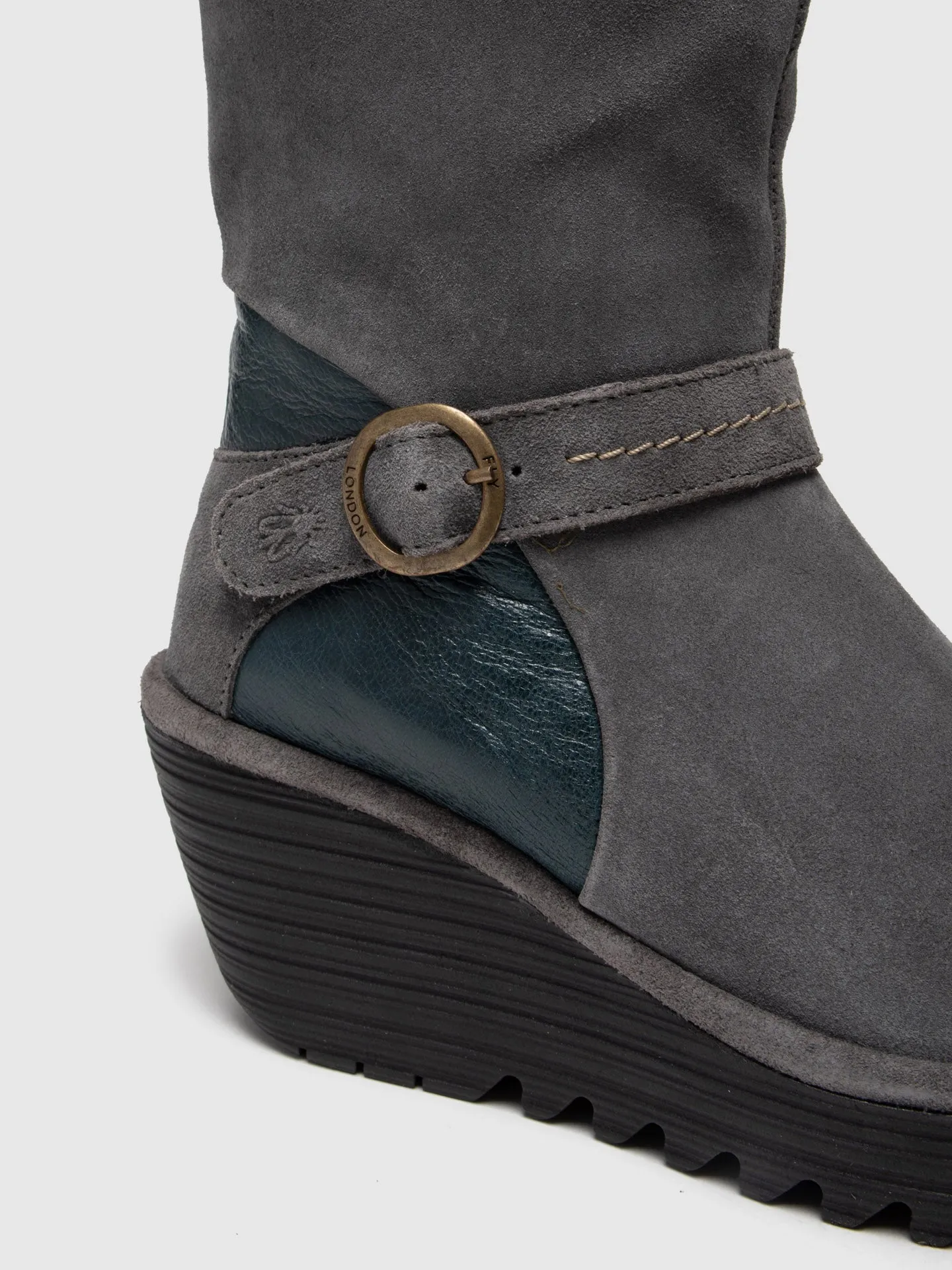 Buckle Boots YAVU084FLY DIESEL/DK PETROL