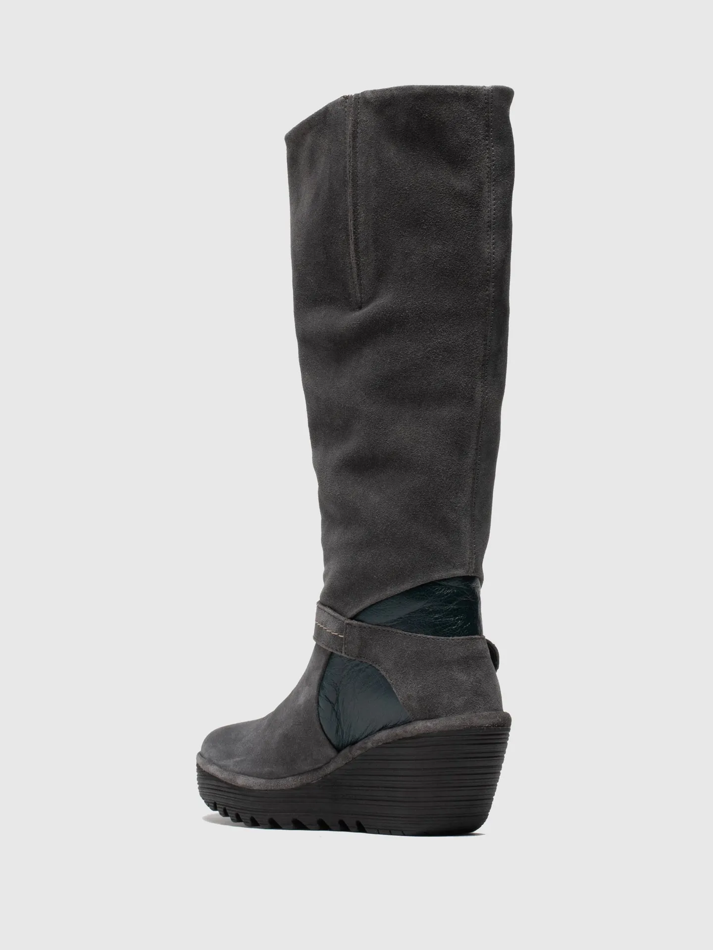 Buckle Boots YAVU084FLY DIESEL/DK PETROL