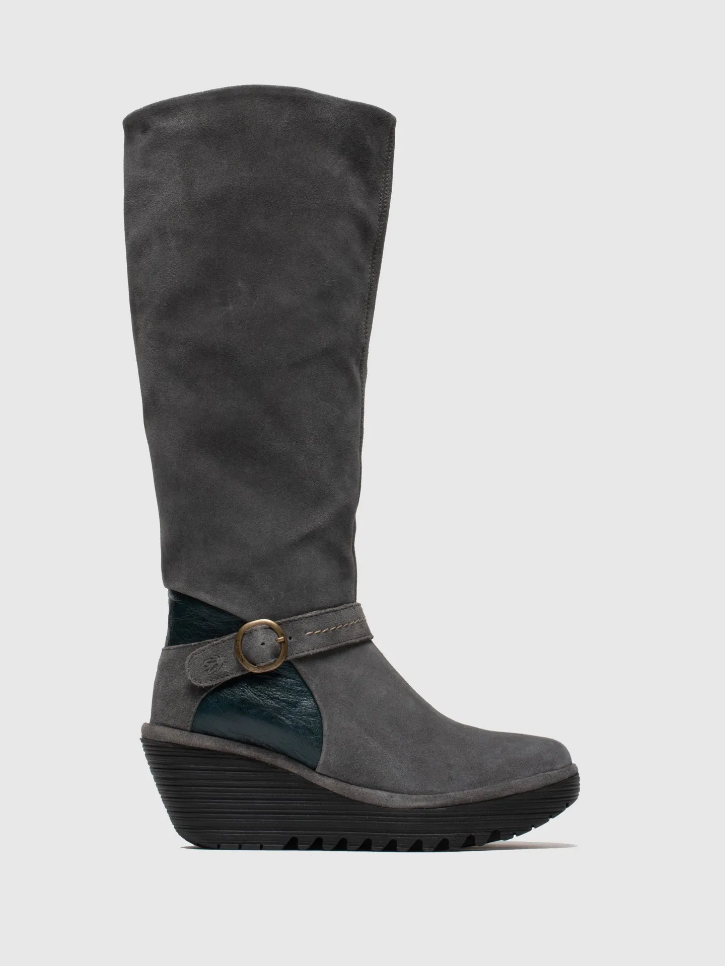 Buckle Boots YAVU084FLY DIESEL/DK PETROL