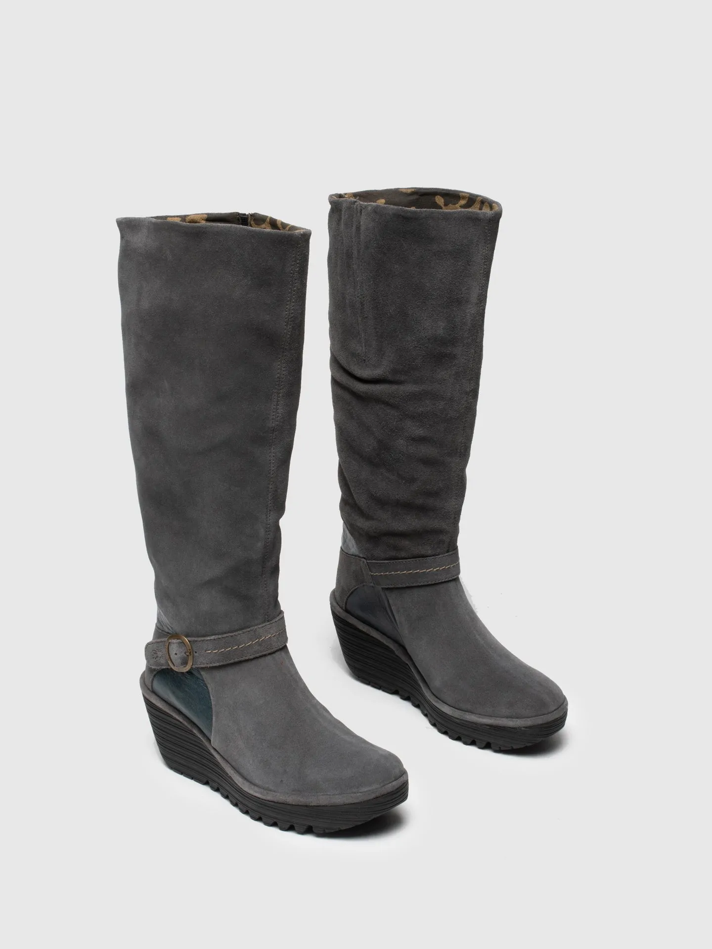 Buckle Boots YAVU084FLY DIESEL/DK PETROL