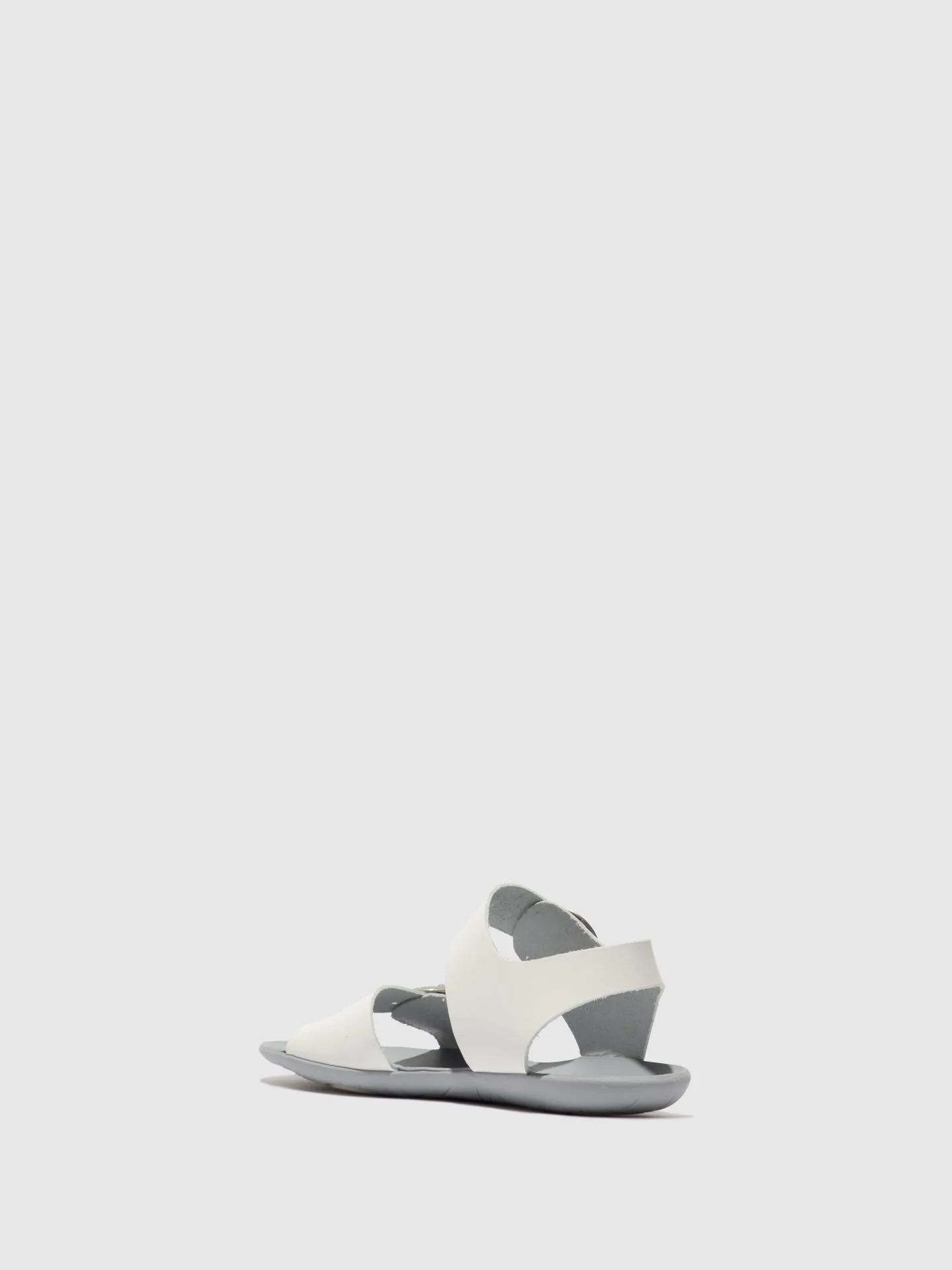 Buckle Sandals MASA757FLY BRIDLE  OFF WHITE