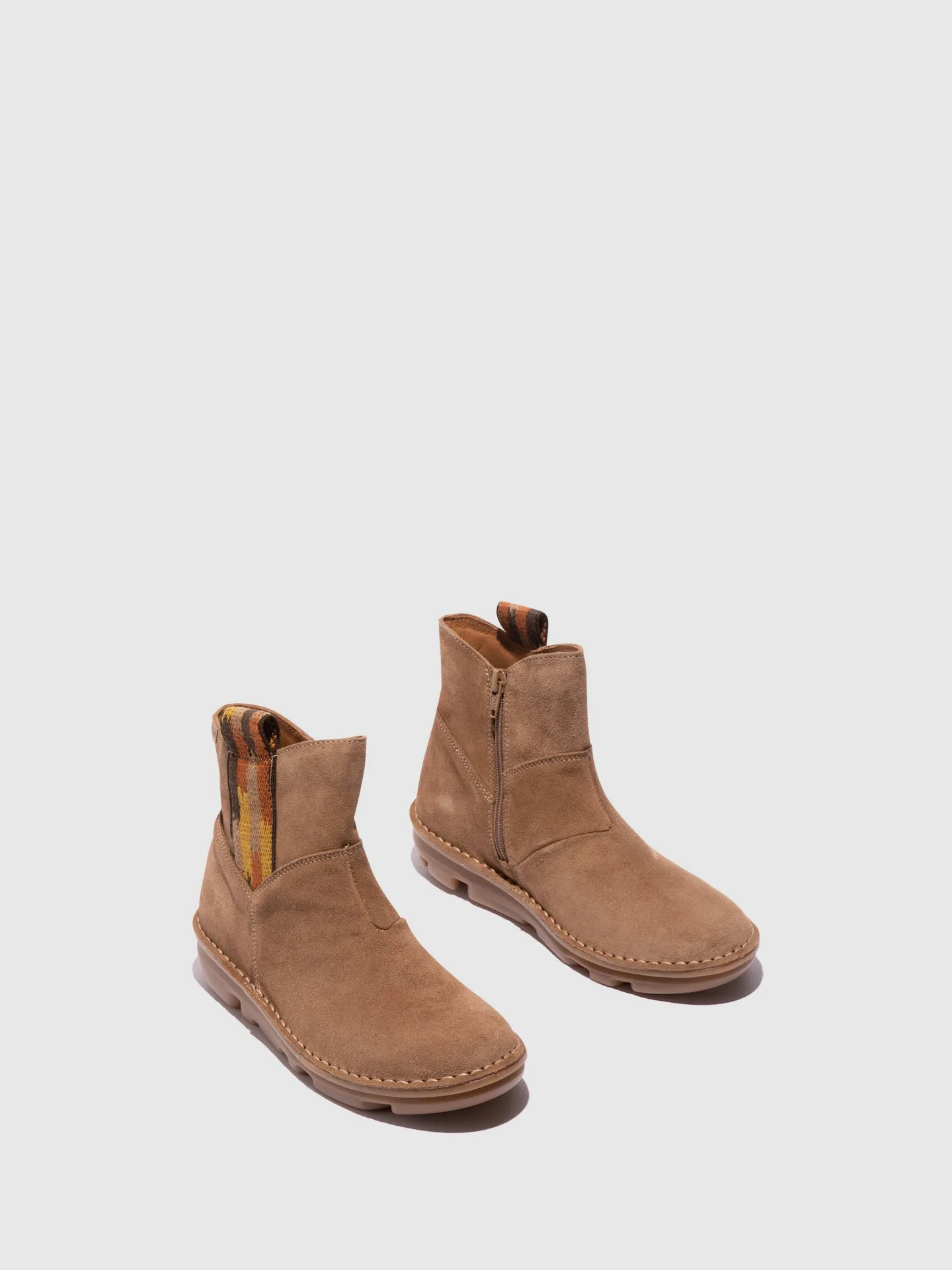 Camel Chelsea Ankle Boots