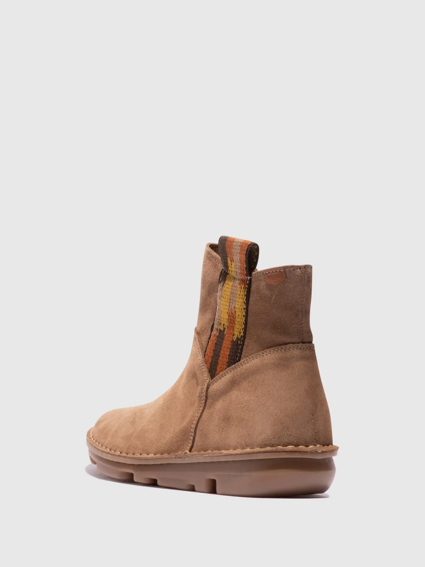 Camel Chelsea Ankle Boots