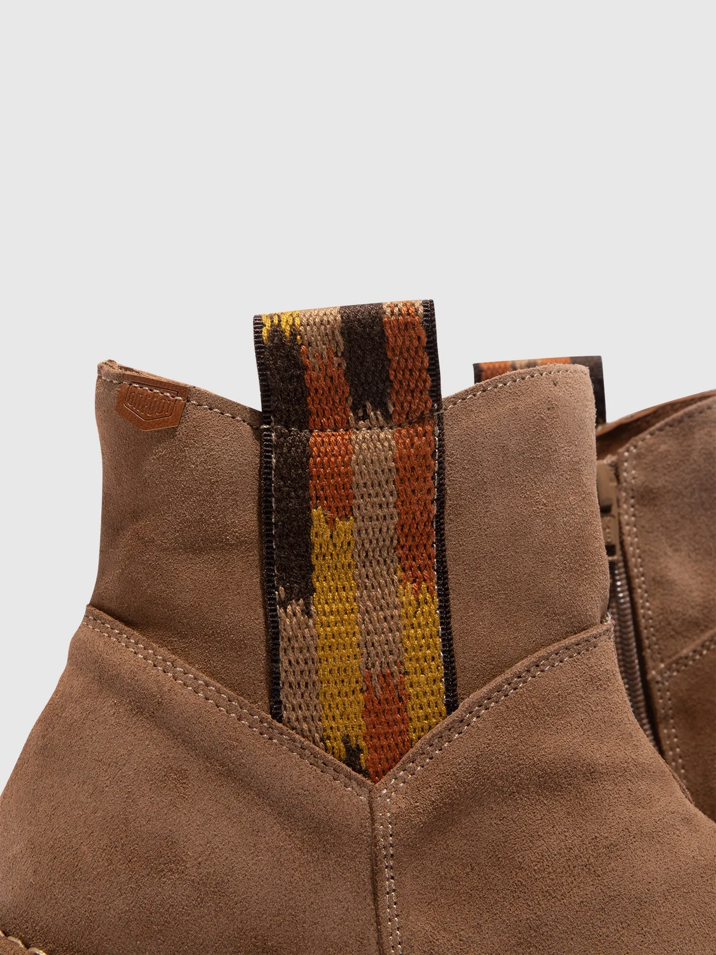 Camel Chelsea Ankle Boots