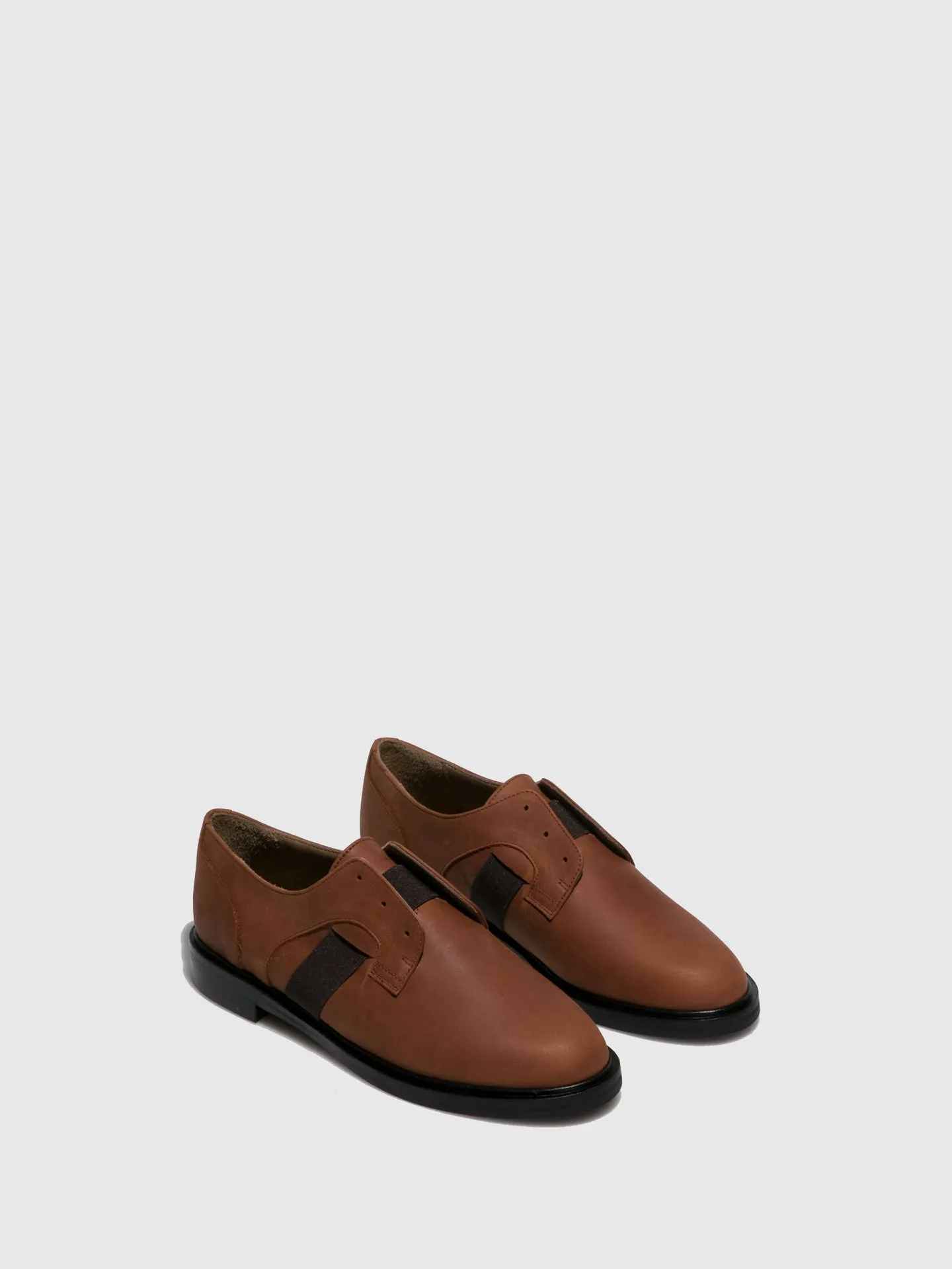 Camel Elasticated Loafers