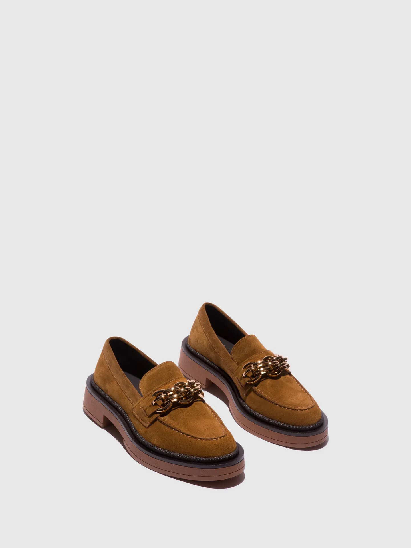 Camel Mocassins Shoes