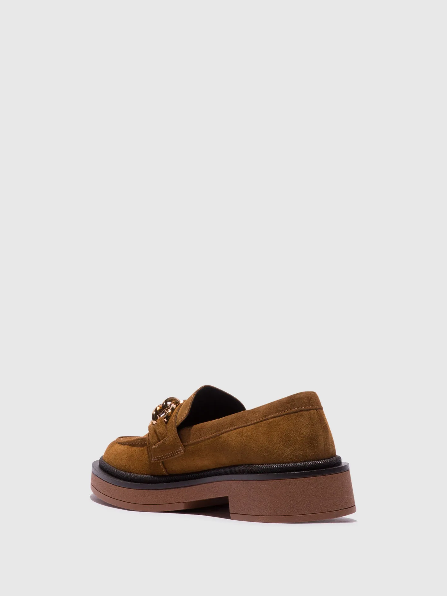 Camel Mocassins Shoes