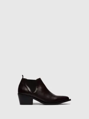 Chelsea Ankle Boots IGAN574FLY COLUMBIA WINE