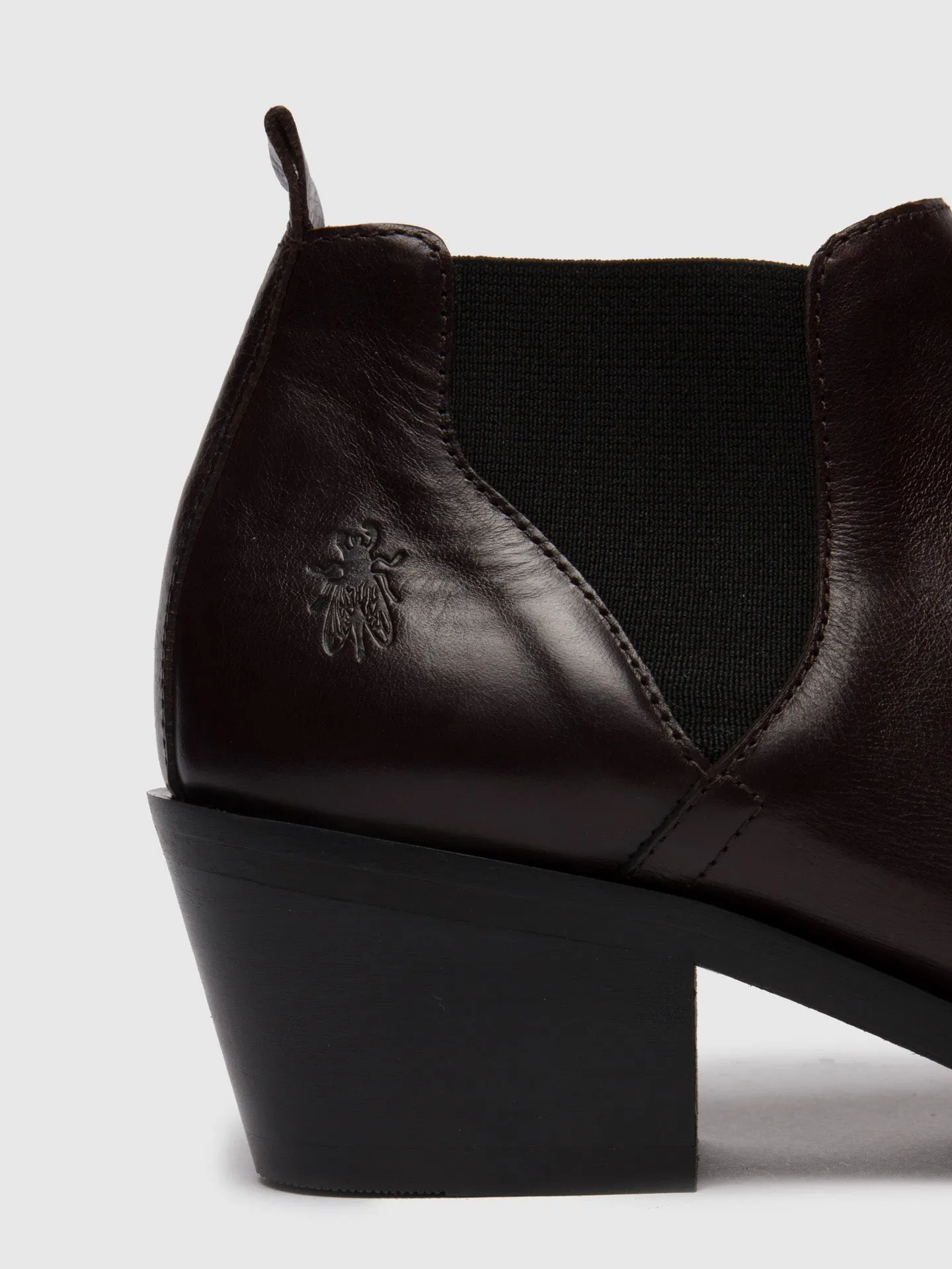 Chelsea Ankle Boots IGAN574FLY COLUMBIA WINE