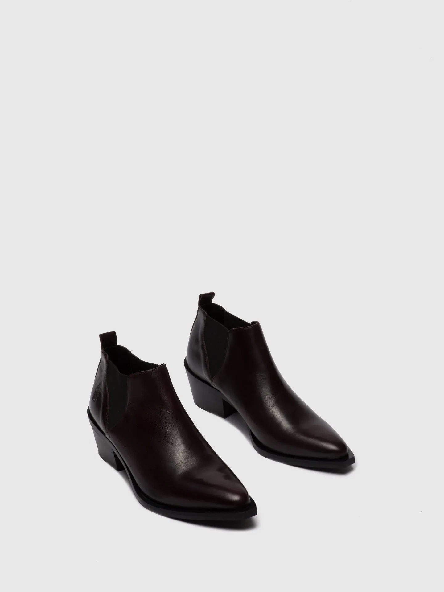 Chelsea Ankle Boots IGAN574FLY COLUMBIA WINE