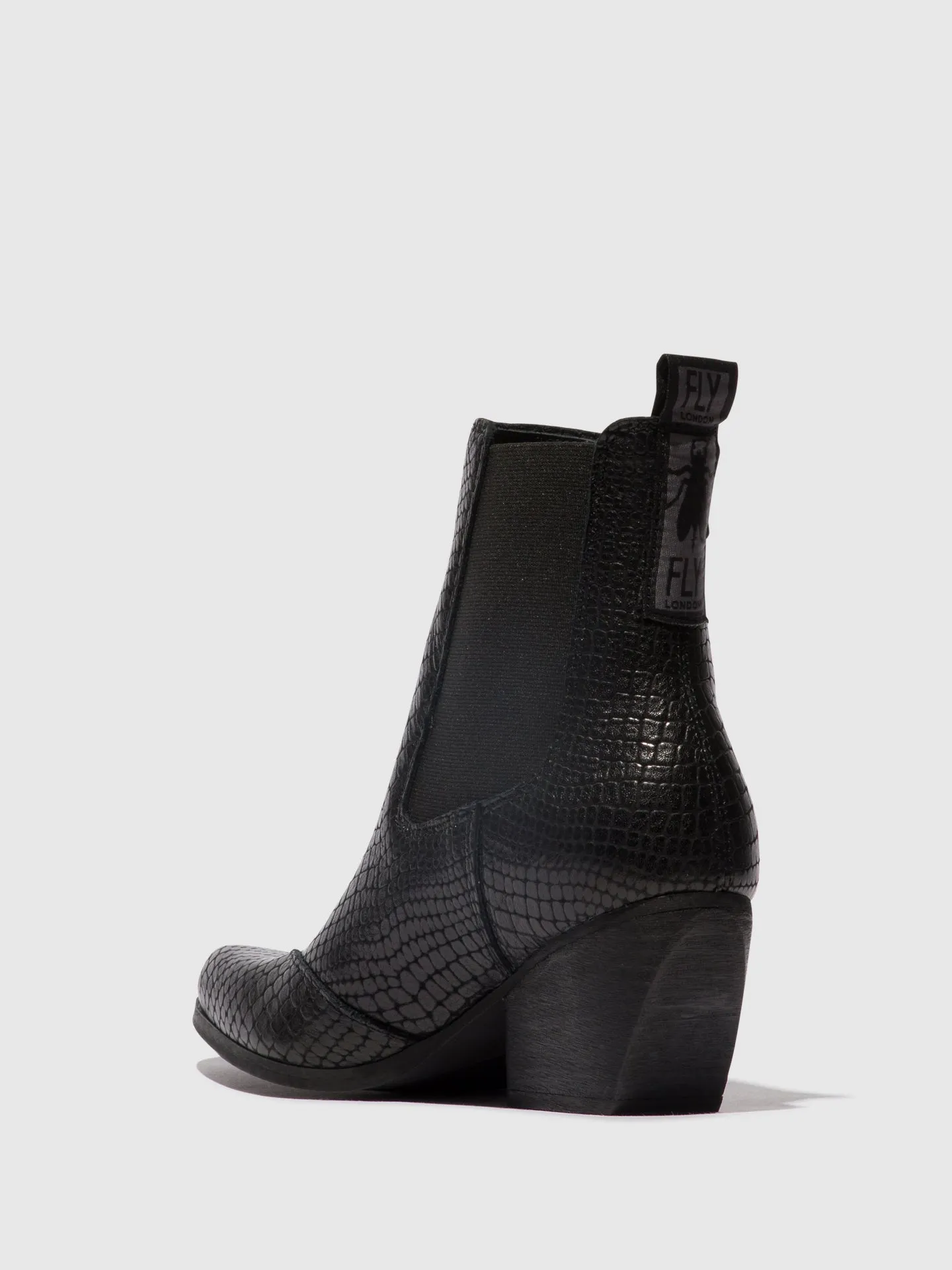Chelsea Ankle Boots TORM911FLY BLACK