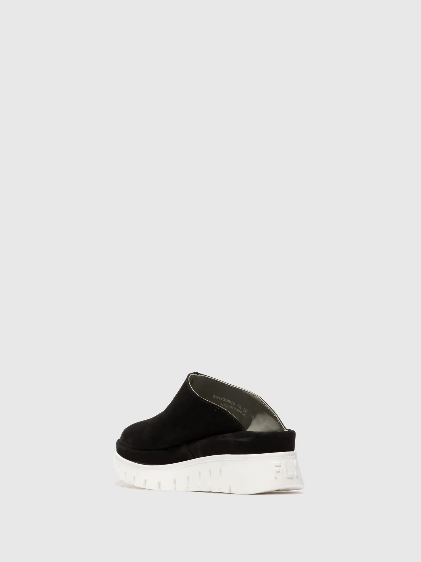 Closed Mules BULT130FLY BLACK