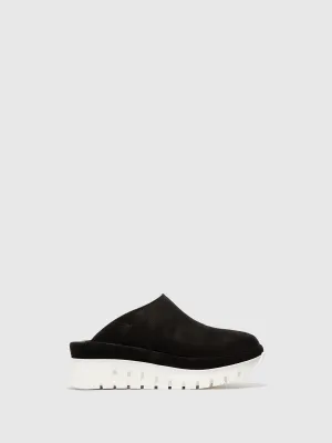 Closed Mules BULT130FLY BLACK