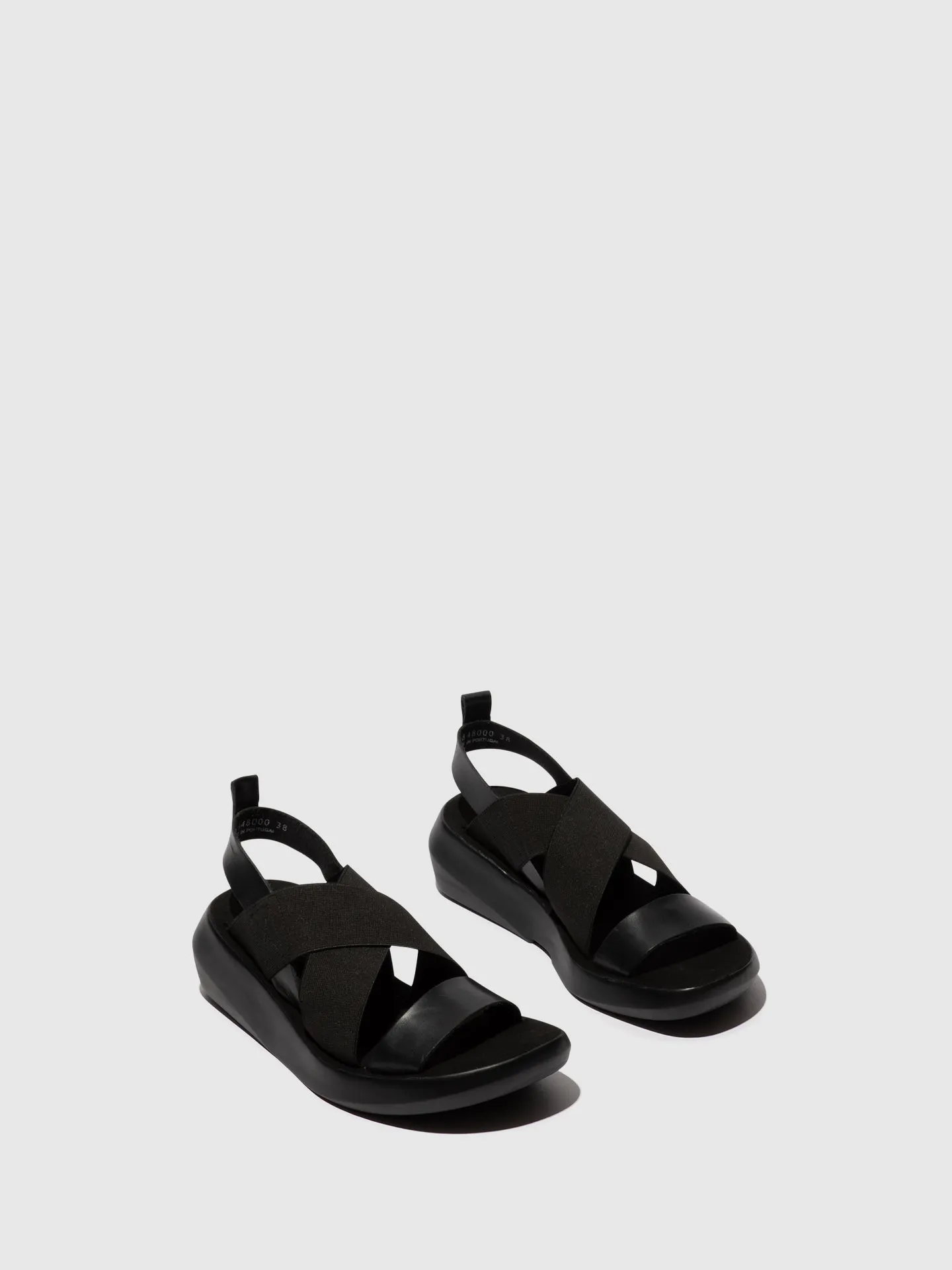 Crossover Sandals BAJI848FLY BLACK