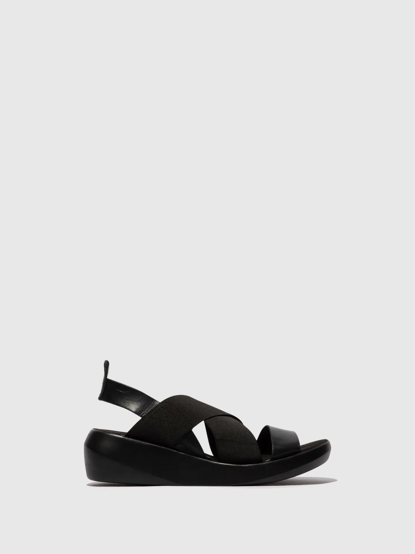 Crossover Sandals BAJI848FLY BLACK